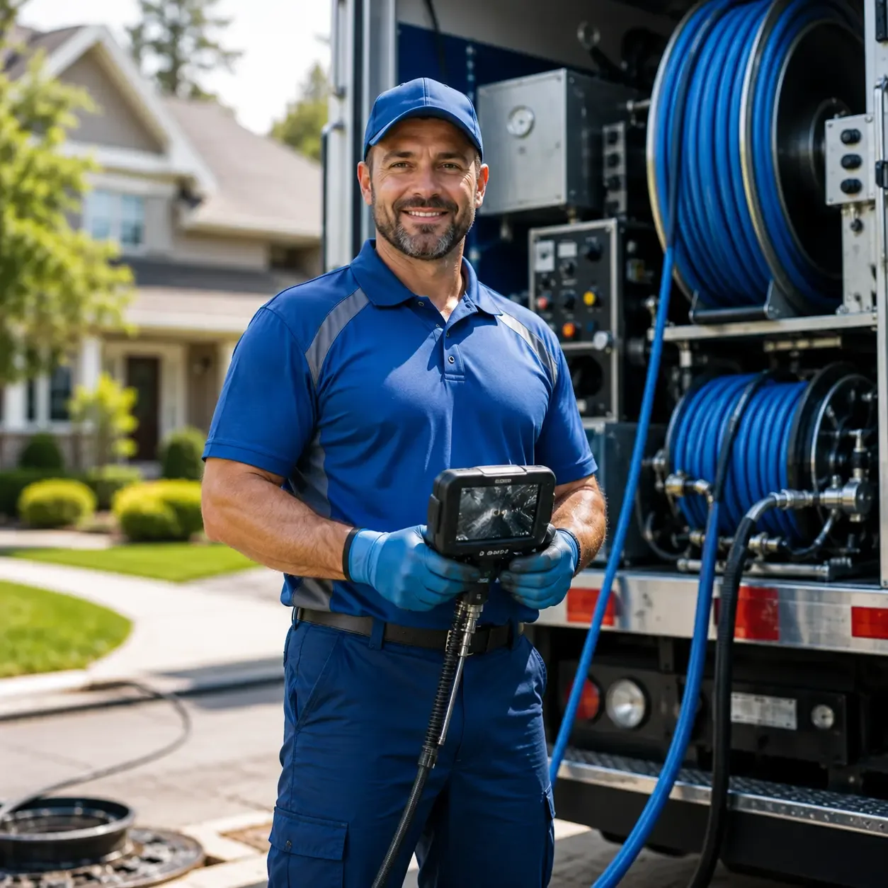 Local outdoor drain cleaning specialists in Glasco, KS